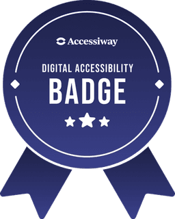 AccessiWay Digital Accessibility Badge